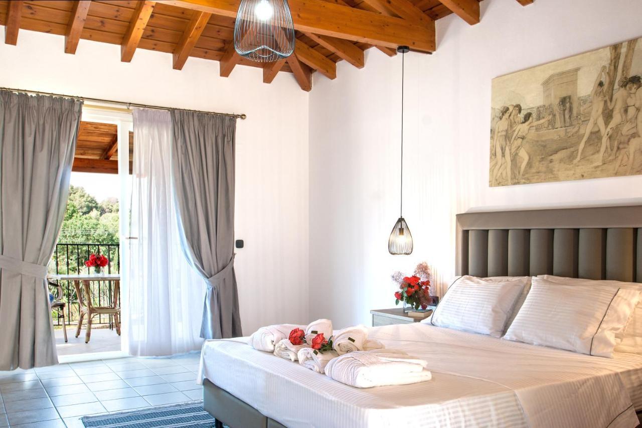 Hermes Hotel Vromolimnos Exterior foto