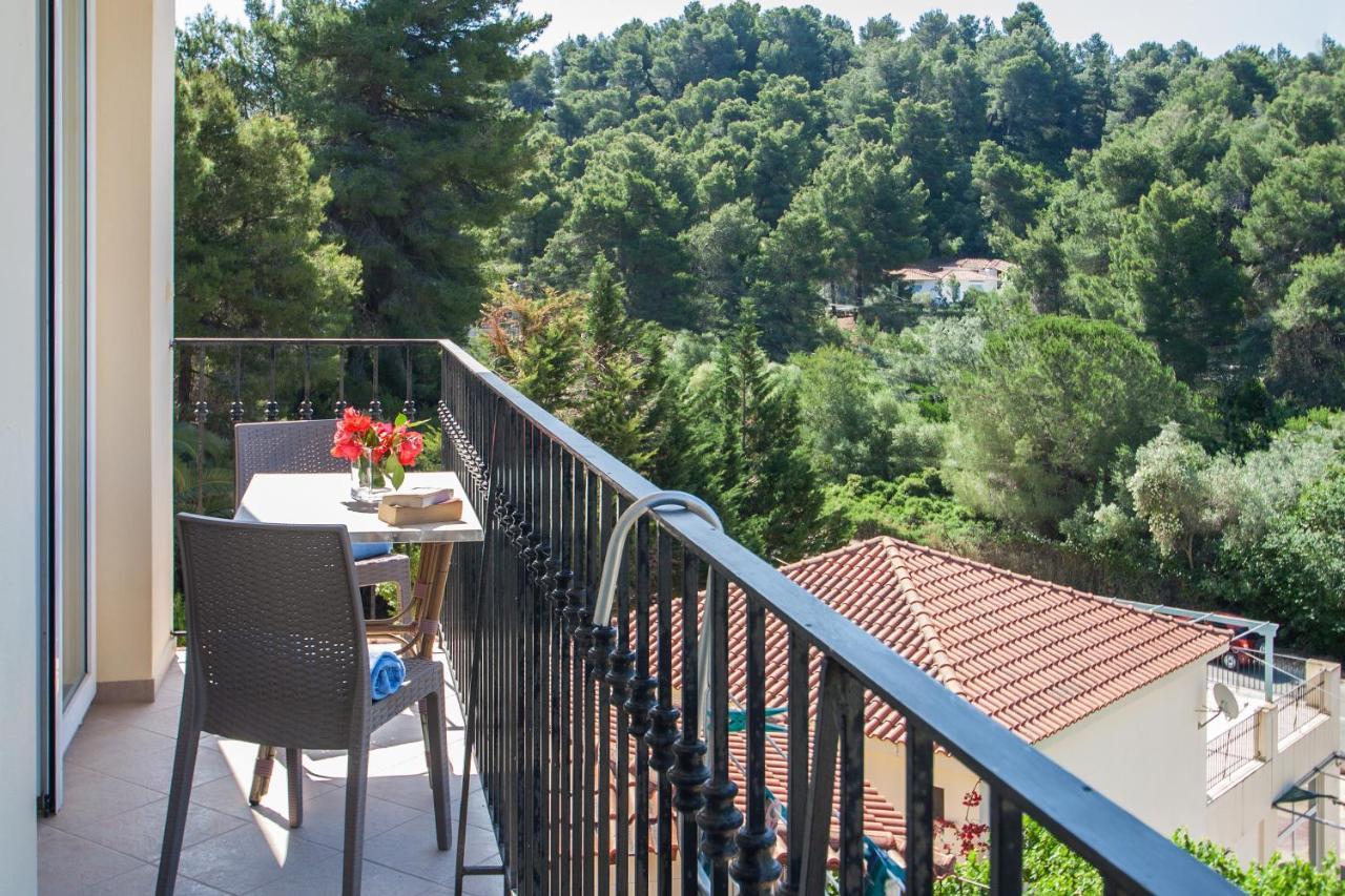 Hermes Hotel Vromolimnos Exterior foto