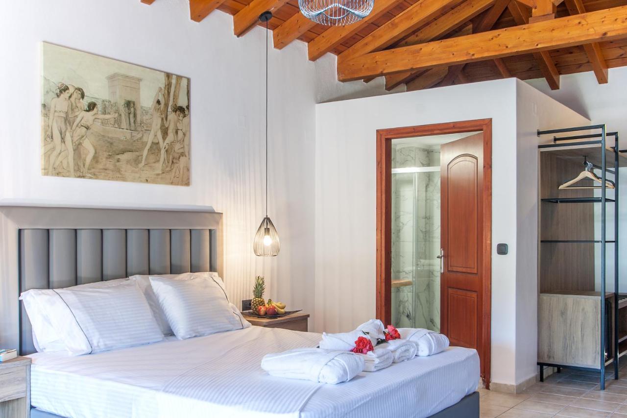 Hermes Hotel Vromolimnos Exterior foto