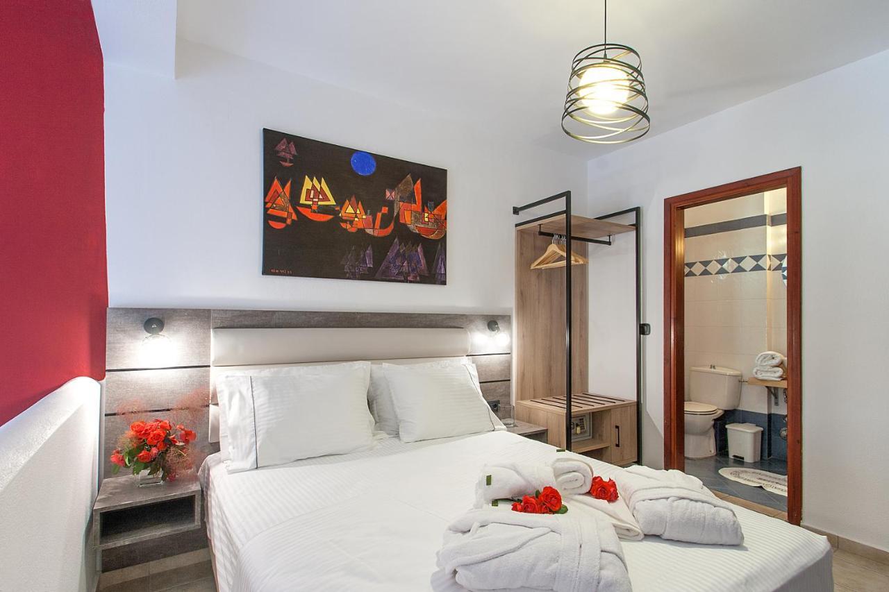 Hermes Hotel Vromolimnos Exterior foto