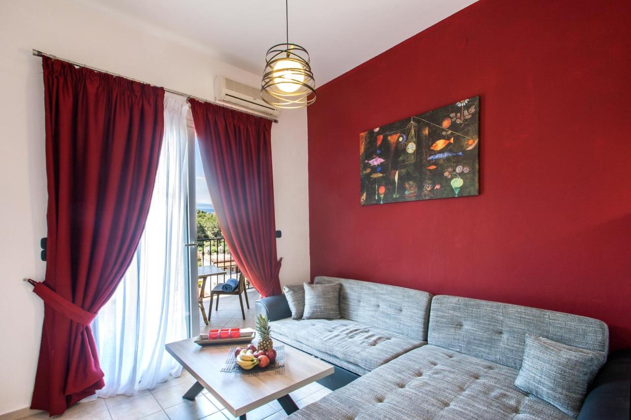 Hermes Hotel Vromolimnos Exterior foto