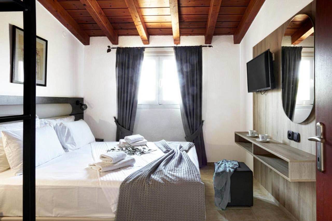 Hermes Hotel Vromolimnos Exterior foto
