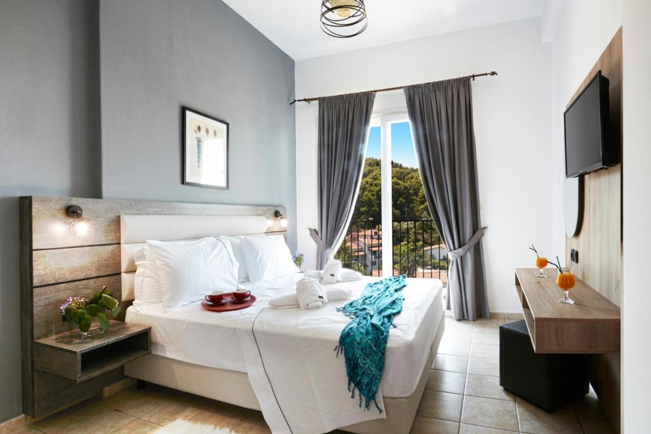 Hermes Hotel Vromolimnos Exterior foto