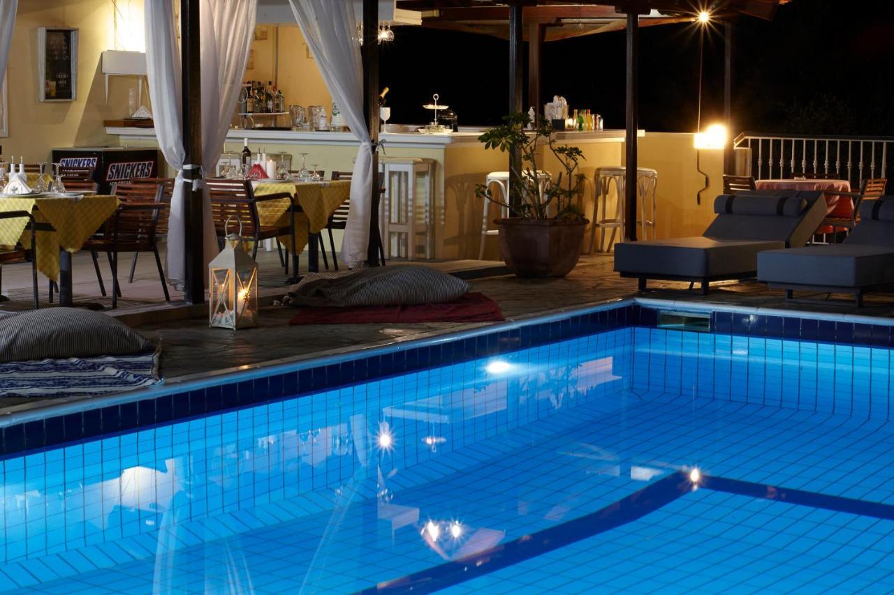 Hermes Hotel Vromolimnos Exterior foto