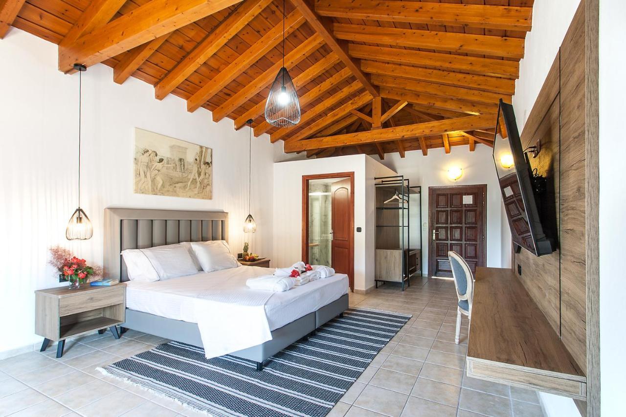 Hermes Hotel Vromolimnos Exterior foto