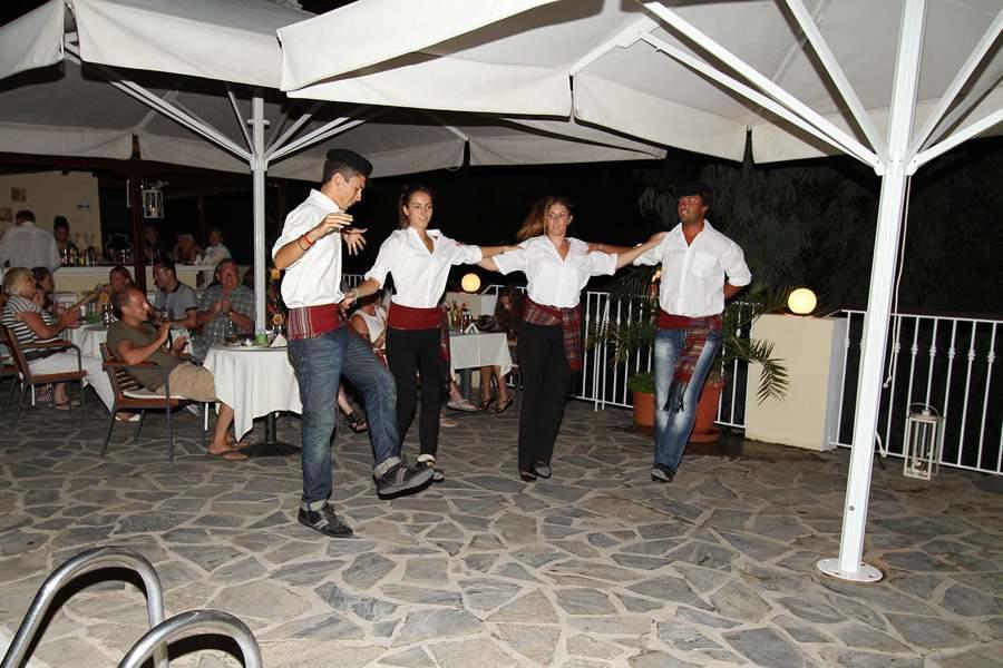 Hermes Hotel Vromolimnos Exterior foto