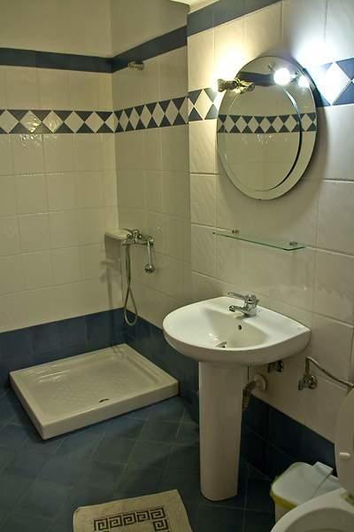 Hermes Hotel Vromolimnos Exterior foto