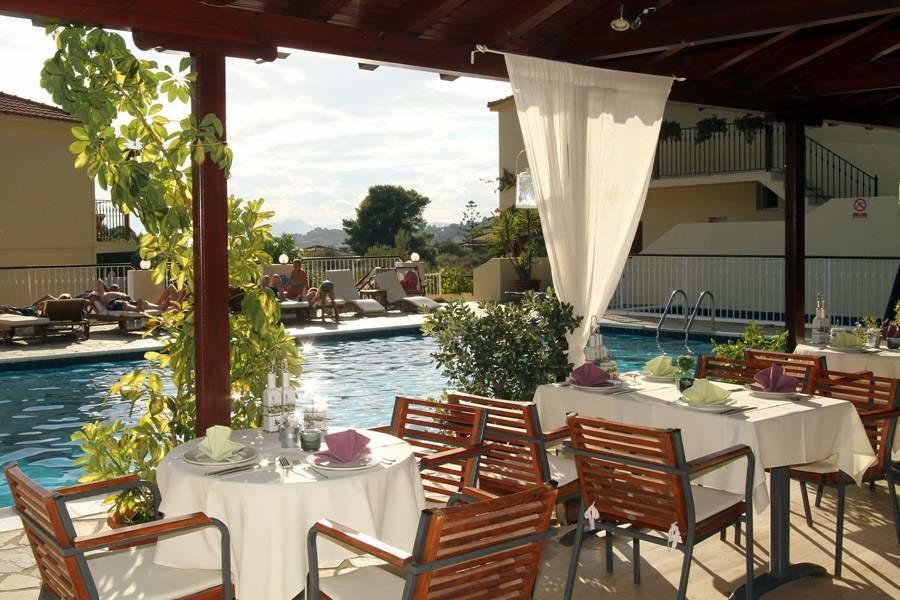 Hermes Hotel Vromolimnos Exterior foto