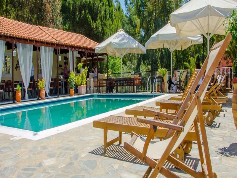 Hermes Hotel Vromolimnos Exterior foto